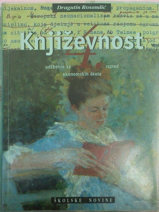 Književnost 4 : udžbenik za 4. razred ekonomskih škola 