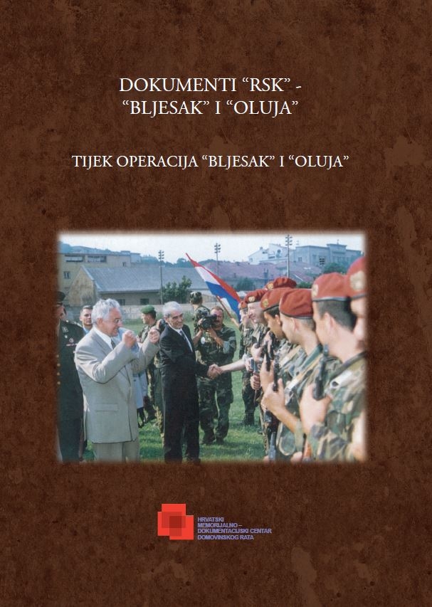 Republika Hrvatska i Domovinski rat 1990.-1995. : dokumenti