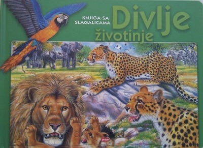 Knjiga sa slagalicama - Divlje životinje