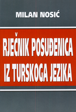 Rječnik posuđenica iz turskoga jezika