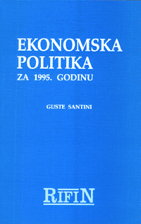 Ekonomska politika : za 1995. godinu 