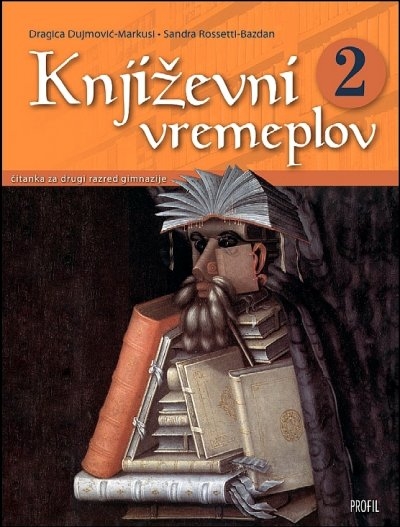 Književni vremeplov 2 - čitanka iz hrvatskoga jezika za drugi razred gimnazije (izdanje 2008. g.)