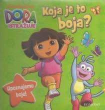 Dora istražuje : Koja je to boja?