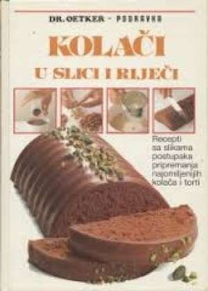Kolači u slici i riječi