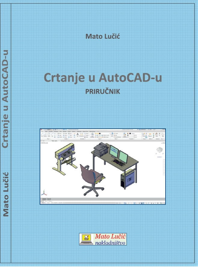 Crtanje u AutoCAD-u : priručnik
