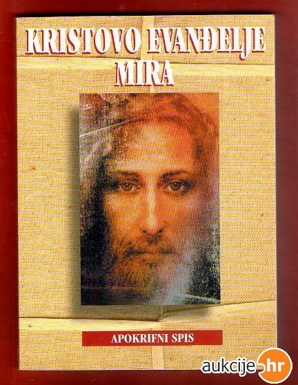 Kristovo evanđelje mira : apokrifni spis