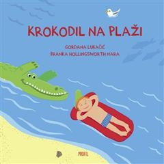 Krokodil na plaži
