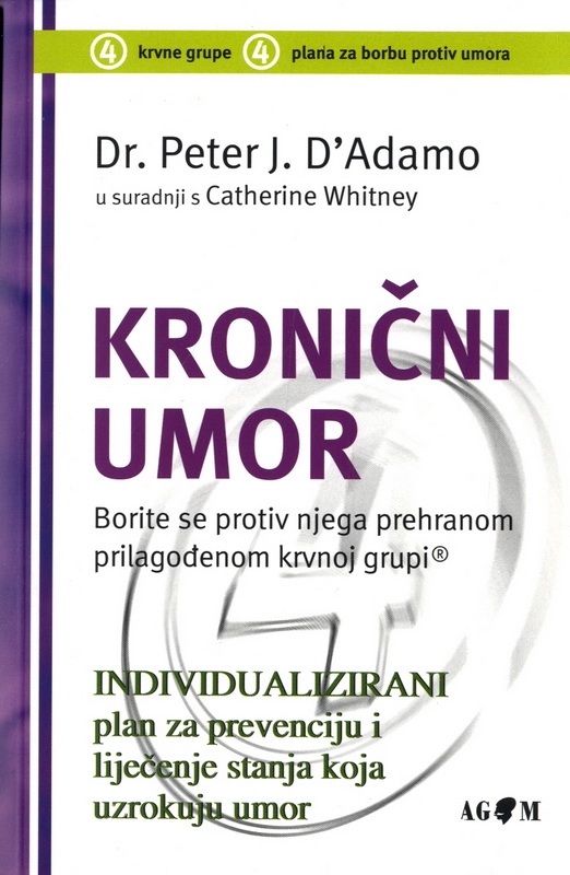 Kronični umor - Borite se protiv njega prehranom prilagođenom krvnoj grupi