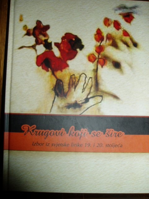 Krugovi koji se šire : izbor iz svjetske lirike 19. i 20. stoljeća