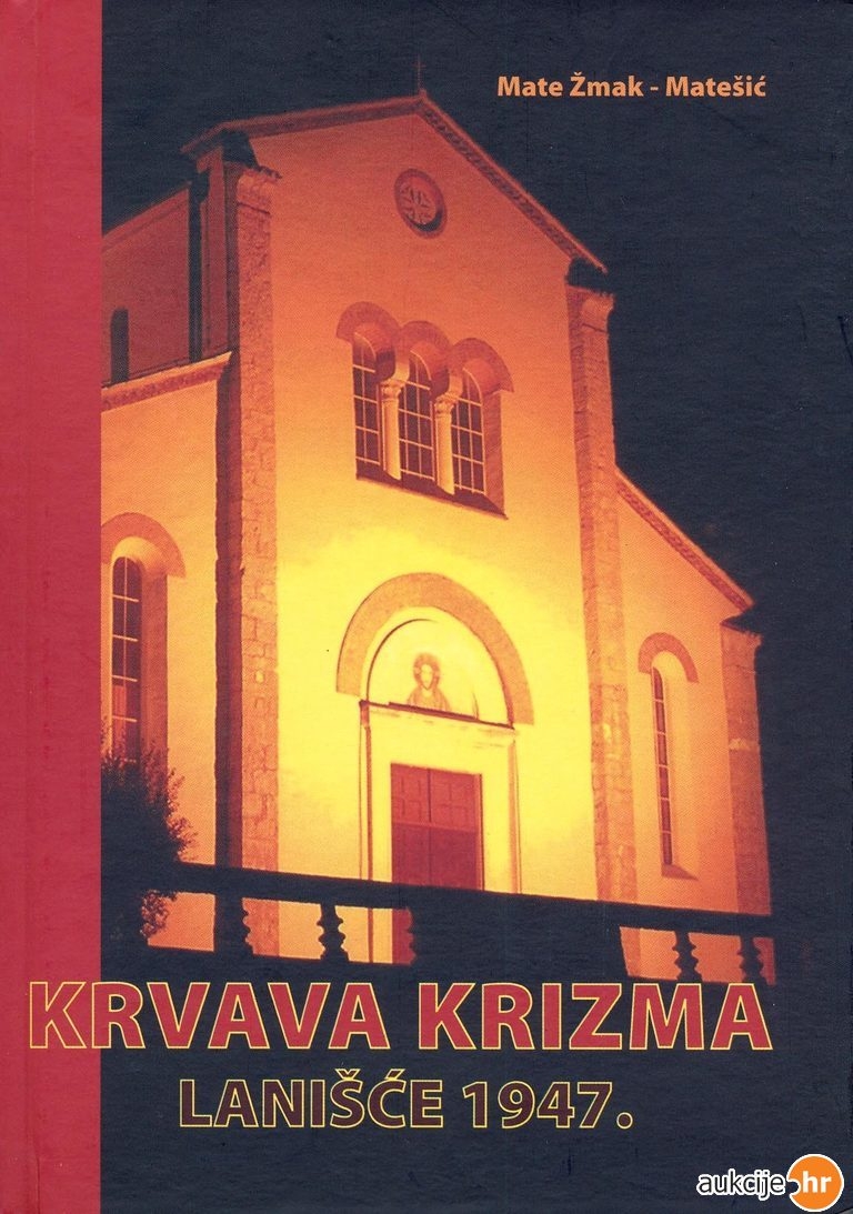 Krvava krizma Lanišće 1947.