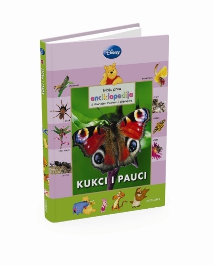 Moja prva enciklopedija s Winniem Poohom i prijateljima - Kukci i pauci