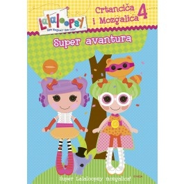 Super avantura : super Lalaloopsy mozgalica! + DVD