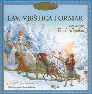 Lav, Vještica i ormar