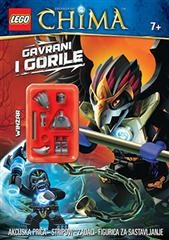 Lego Chima - gavrani i gorile (+ figurica)