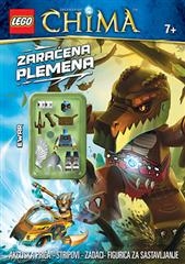 Lego Chima - zaraćena plemena (+ figurica)