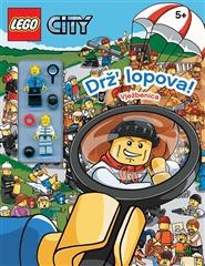 LEGO City drž` lopova!-vježbenica( +2 figurice)