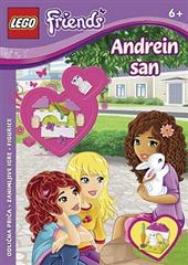 Lego friends - Andrein san (+ figurice)