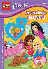 Lego friends - Izneneđenje na tavanu ( + figurice)