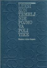 Leksikon temeljnih pojmova politike : abeceda demokracije