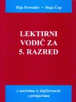 Lektirni vodič za 5.razred