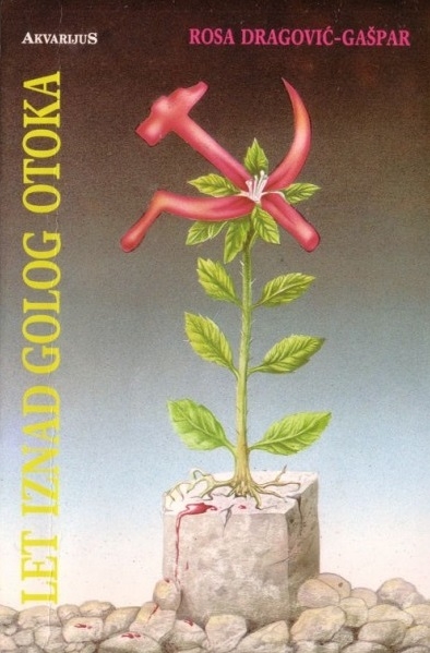 Let iznad Golog otoka