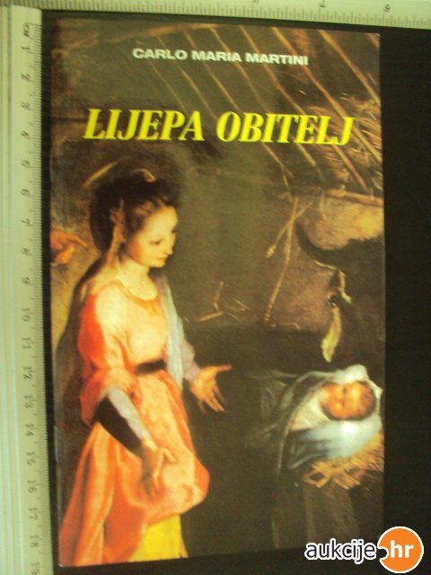 Lijepa obitelj : dnevnik jedne majke u božićnoj devetnici 
