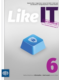 Like it 6 : radna bilježnica iz informatike za 6. razred osnovne škole 