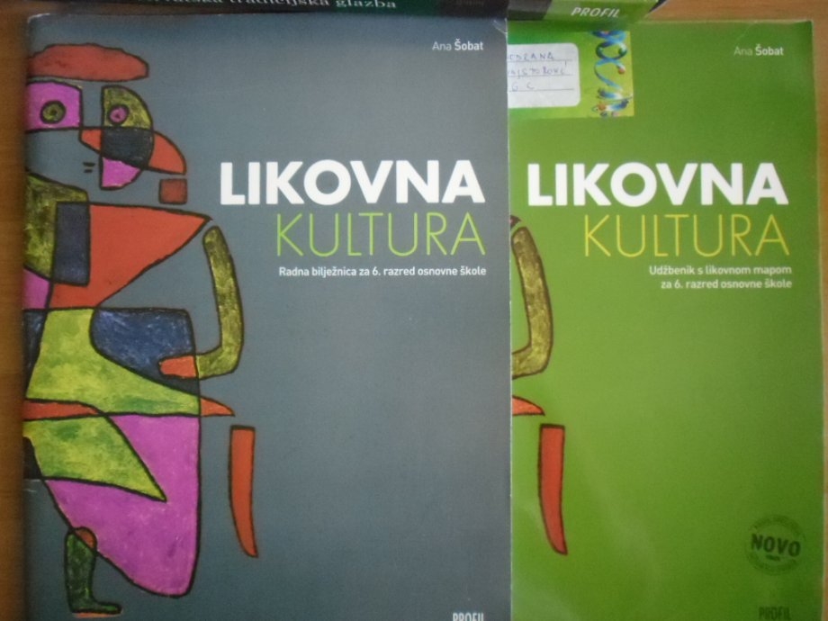 Likovna kultura : udžbenik za 6. razred osnovne škole
