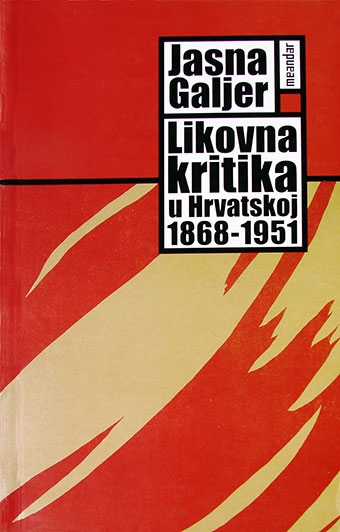 Likovna kritika u Hrvatskoj : 1868 - 1951