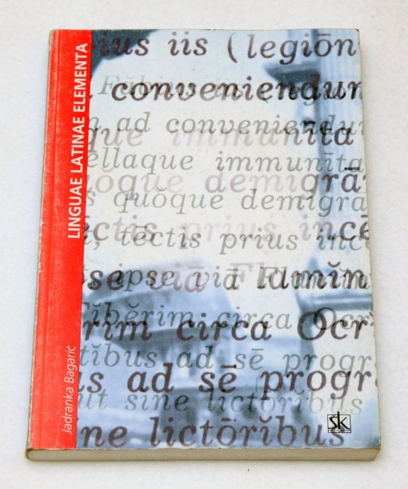 Linguae latinae elementa : udžbenik latinskog jezika za 1. i 2. razred gimnazije