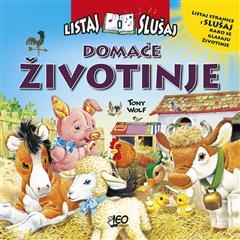 Listaj i slušaj domaće životinje