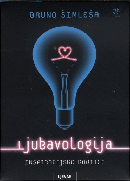 Ljubavologija : knjižica uz inspiracijske kartice  + 60 karata