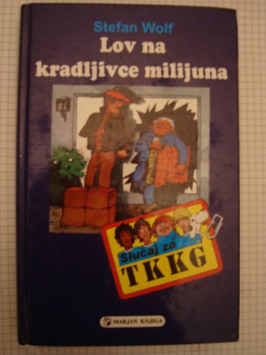 Lov na kradljivce milijuna: slučaj za TKKG