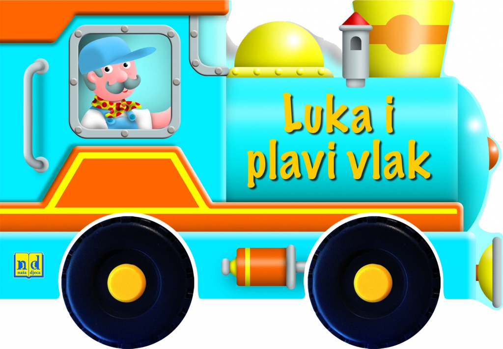Luka i plavi vlak