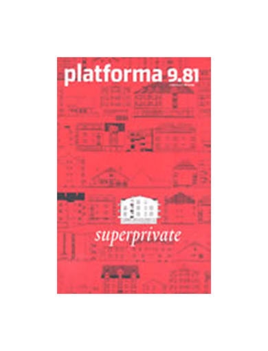 Platforma 9.81 : superprivate : projekt 3D žurnal