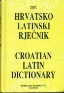 Hrvatsko-latinski rječnik