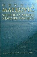 Studije iz novije hrvatske povijesti 