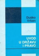 Uvod u državu i pravo : udžbenik za upravne škole