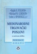 Međunarodni trgovački poslovi : u sažetom obliku