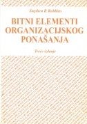 Bitni elementi organizacijskog ponašanja