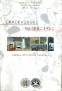 Građevinski materijali : zbirka riješenih zadataka 