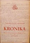 Kronika Franjevačkog samostana u Brodu na Savi 1706-1787 (1. dio)