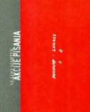 Akcije pisanja : bol u tekstu : 1977 - 1996.