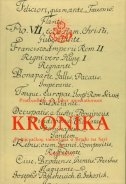 Kronika Franjevačkog samostana u Brodu na Savi 1806-1833 (2. dio)