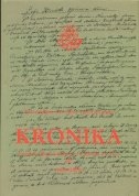 Kronika Franjevačkog samostana u Brodu na Savi 1834-1878 (3.dio)