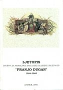 Ljetopis Društva za promicanje glazbene umjetnosti Franjo Dugan : 1994.-2005.