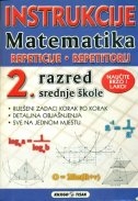 Instrukcije: repeticije, repetitorij : matematika za 2. razred srednje škole