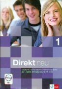 DIREKT neu 1 : udžbenik i radna bilježnica njemačkoga jezika za 1. razred gimnazija i strukovnih škola : 6. godina učenja (1. strani jezik) : 1. godina učenja (2. strani jezik) + CD