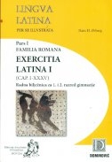 Exercitia Latina I : (CAP. I-XXXV) : radna bilježnica za 1. i 2. razred gimnazije