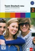TEAM Deutsch neu 2 : udžbenik njemačkog jezika za 2. razred gimnazije i četverogodišnjih strukovnih škola : 7. godina učenja + 2 CD-a